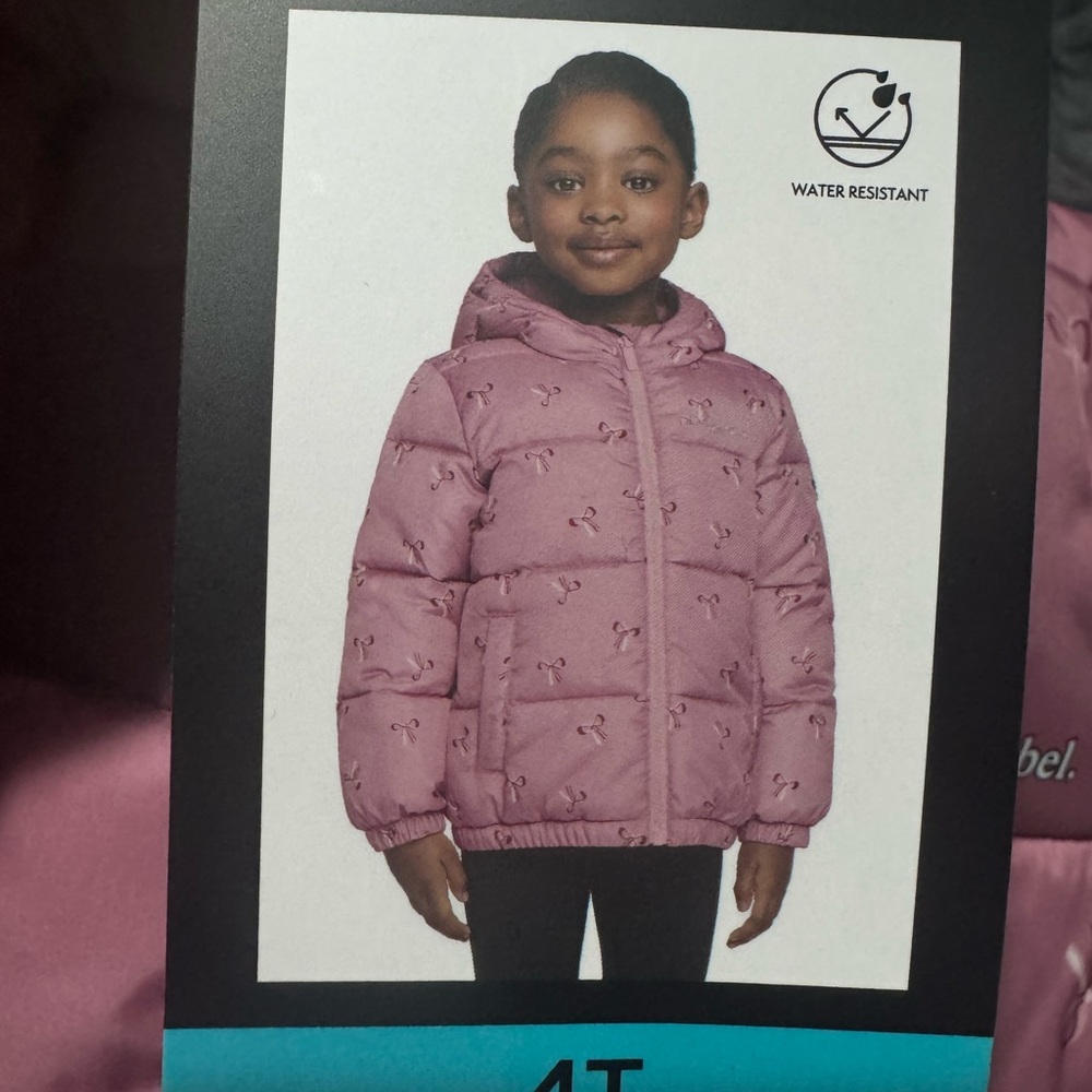 Pink Puffer Jacket - Picture 4 of 4